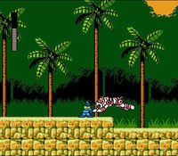 une photo d'Ã©cran de Mega Man 5 sur Nintendo Nes
